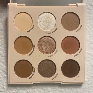 Colourpop Going Coconuts Eyeshadow